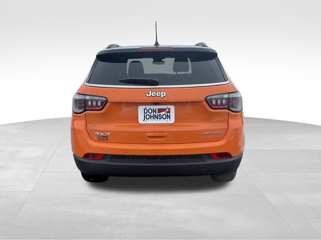 2026 Jeep Compass COMPASS LIMITED 4X4