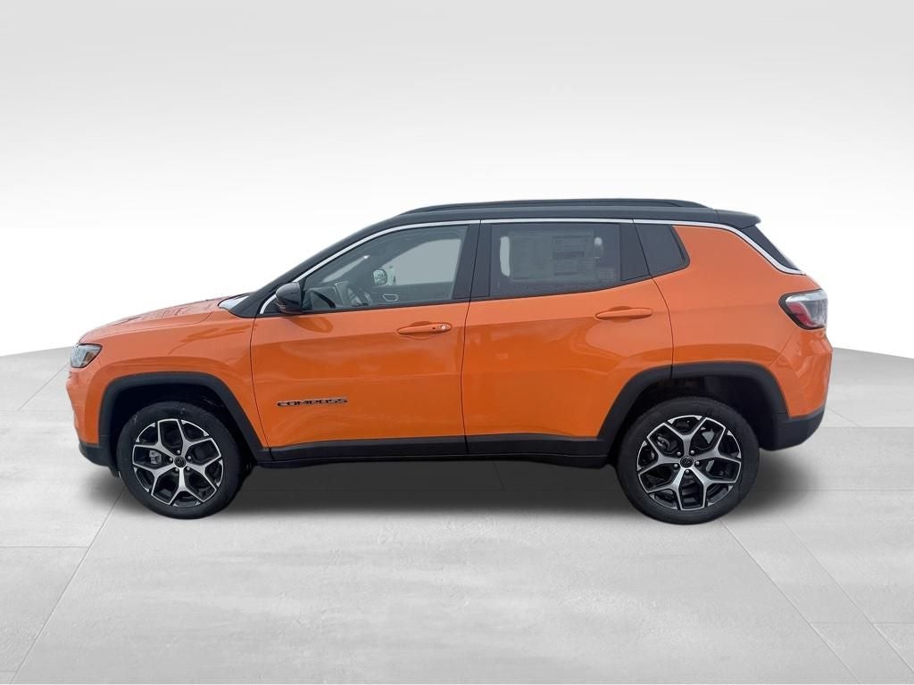 2026 Jeep Compass COMPASS LIMITED 4X4