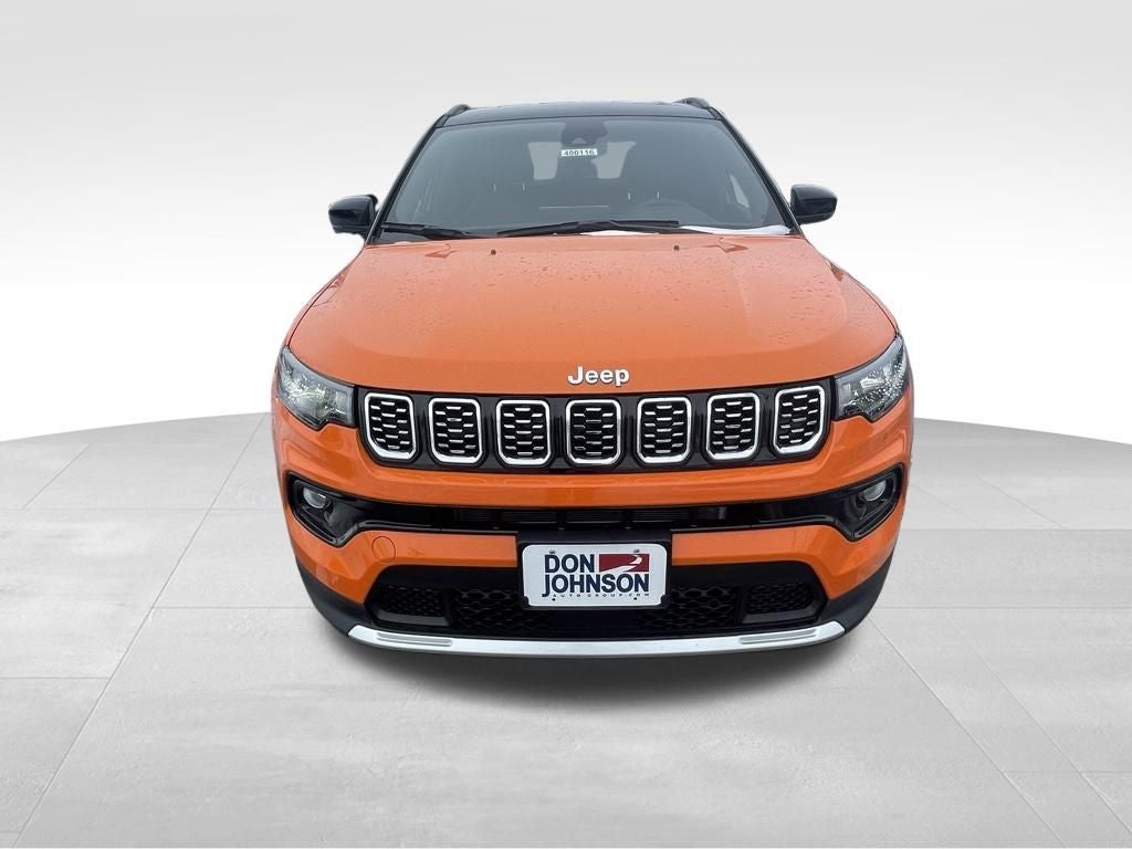 2026 Jeep Compass COMPASS LIMITED 4X4