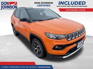 2026 Jeep Compass COMPASS LIMITED 4X4