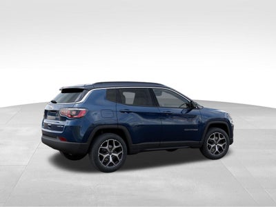 2026 Jeep Compass COMPASS LIMITED 4X4