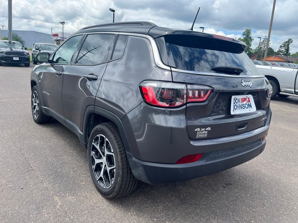 2024 Jeep Compass Limited 4x4