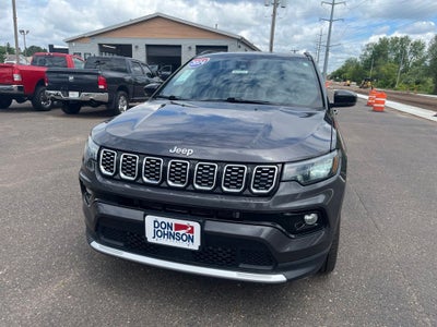 2024 Jeep Compass Limited 4x4
