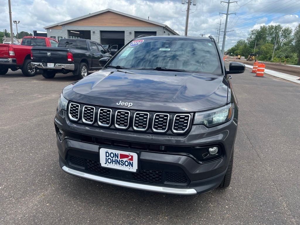 2024 Jeep Compass Limited 4x4
