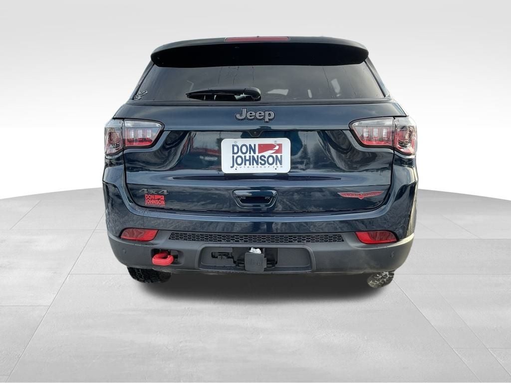 2026 Jeep Compass COMPASS TRAILHAWK 4X4