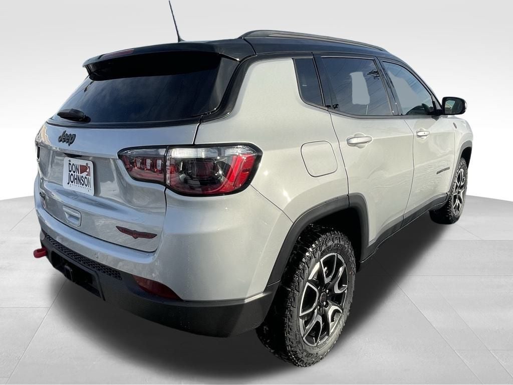 2026 Jeep Compass COMPASS TRAILHAWK 4X4