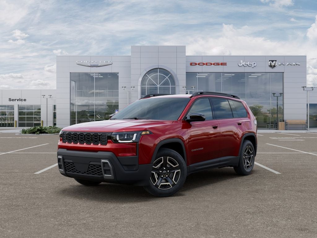 2026 Jeep Cherokee Laredo 4x4