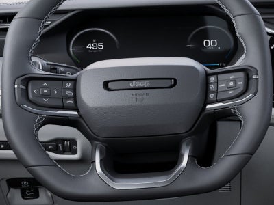 2027 Jeep Cherokee CHEROKEE LAREDO 4X4