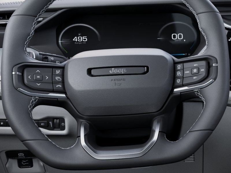 2027 Jeep Cherokee CHEROKEE LAREDO 4X4