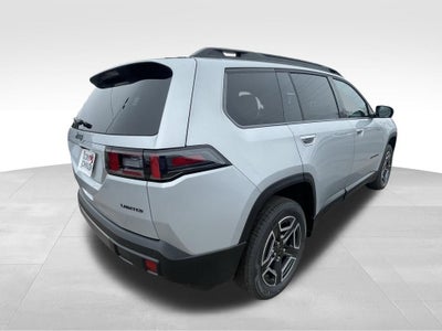 2026 Jeep Cherokee CHEROKEE LIMITED 4X4