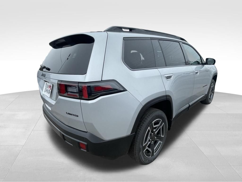 2026 Jeep Cherokee CHEROKEE LIMITED 4X4