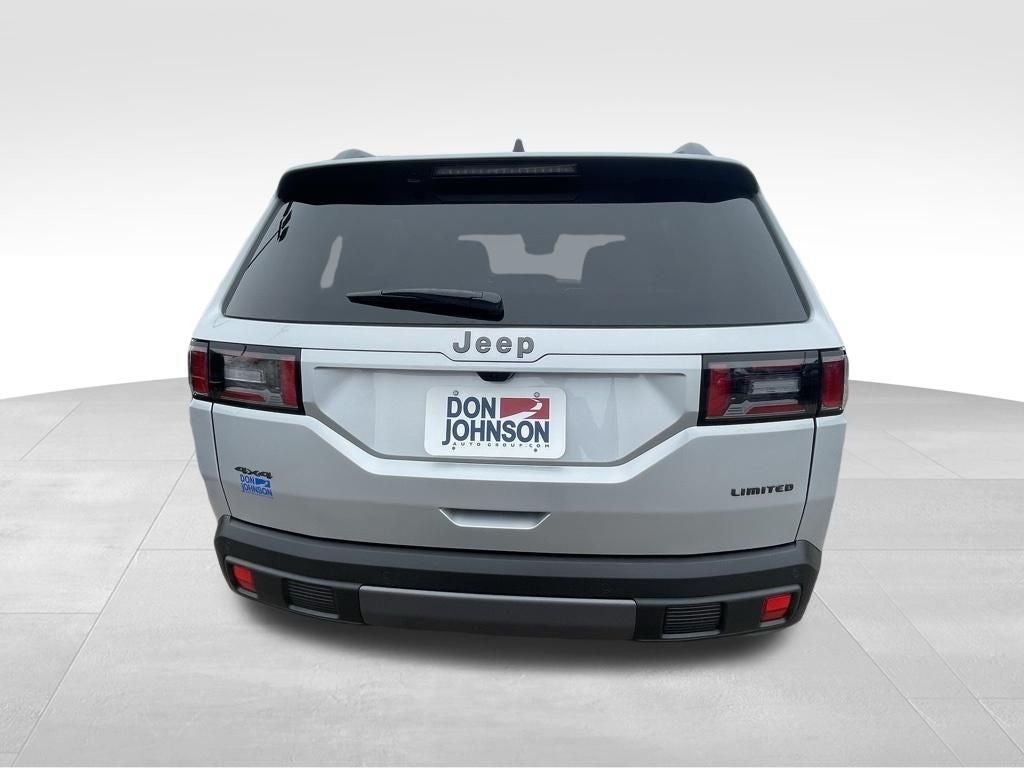 2026 Jeep Cherokee CHEROKEE LIMITED 4X4