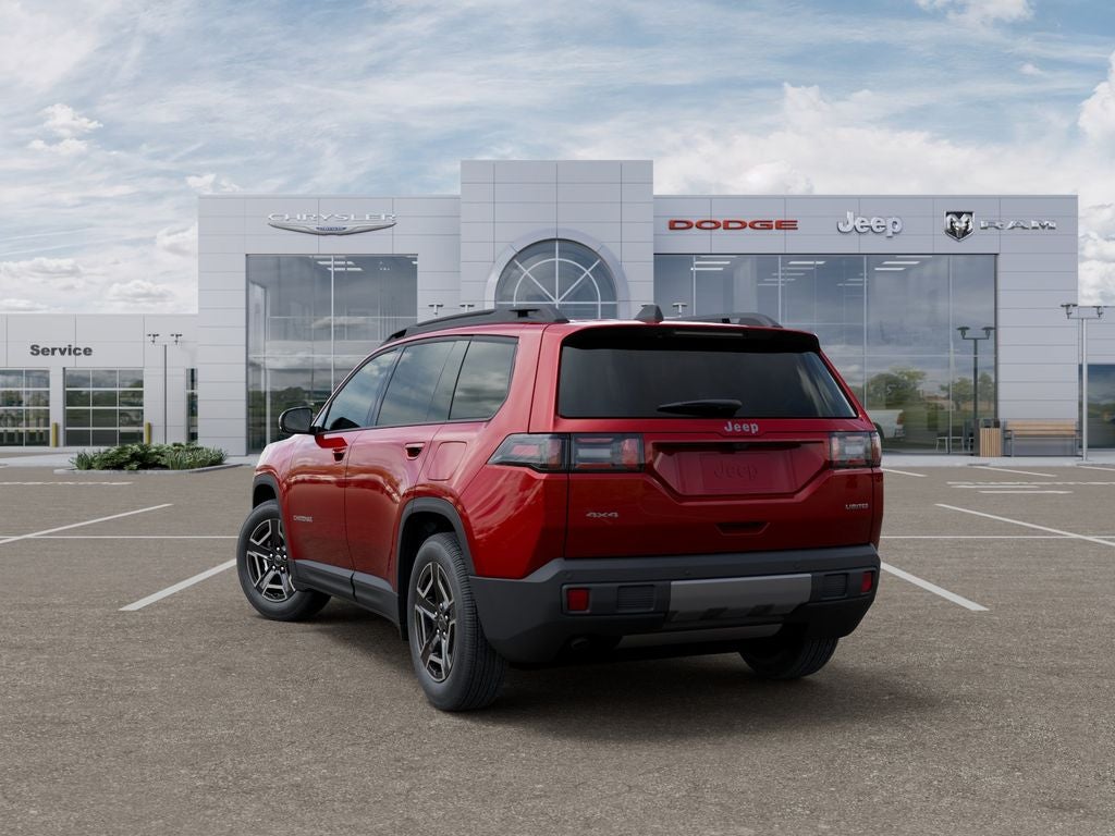 2026 Jeep Cherokee Limited 4x4
