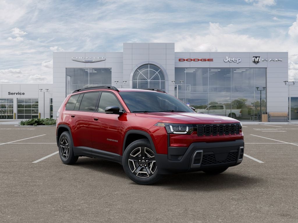 2026 Jeep Cherokee Limited 4x4