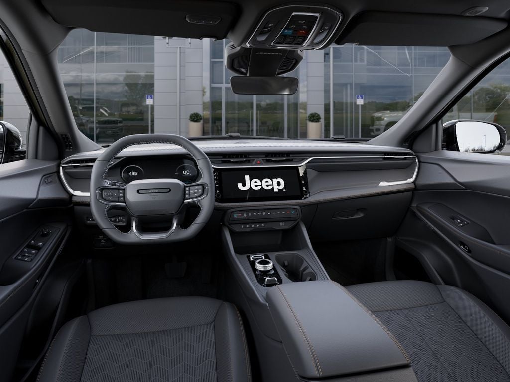 2026 Jeep Cherokee CHEROKEE OVERLAND 4X4