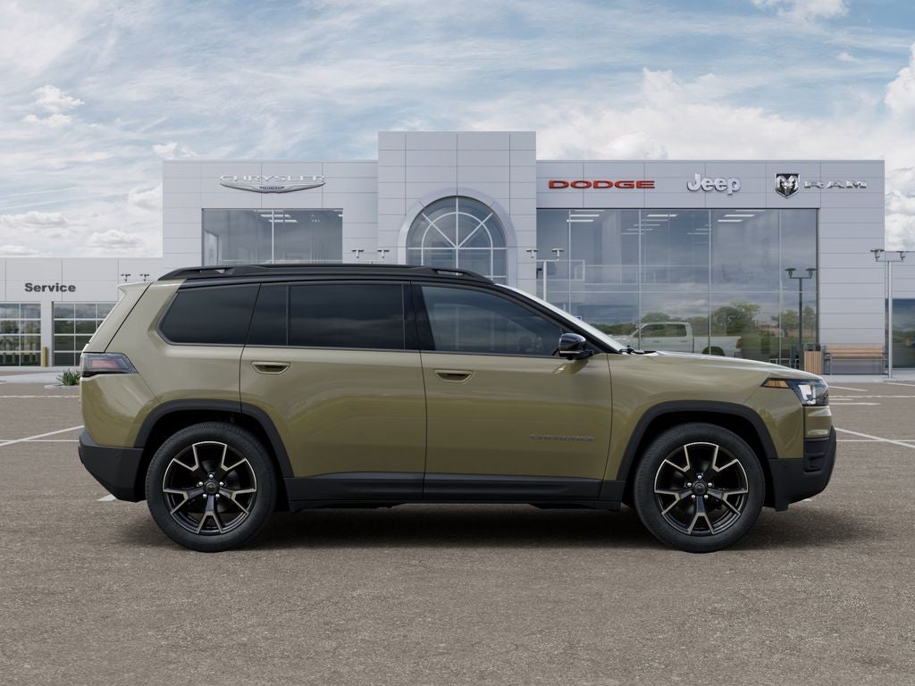 2026 Jeep Cherokee CHEROKEE OVERLAND 4X4