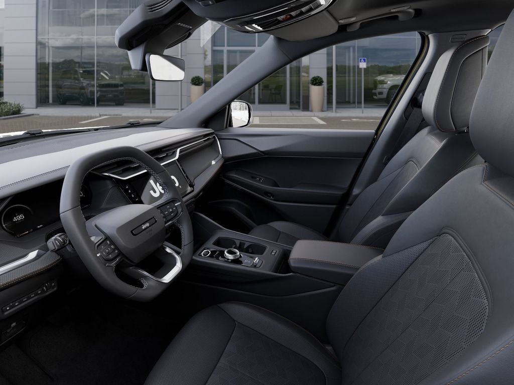 2026 Jeep Cherokee CHEROKEE OVERLAND 4X4