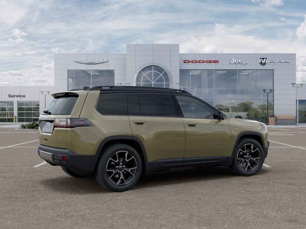 2026 Jeep Cherokee CHEROKEE OVERLAND 4X4