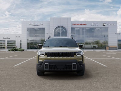 2026 Jeep Cherokee CHEROKEE OVERLAND 4X4