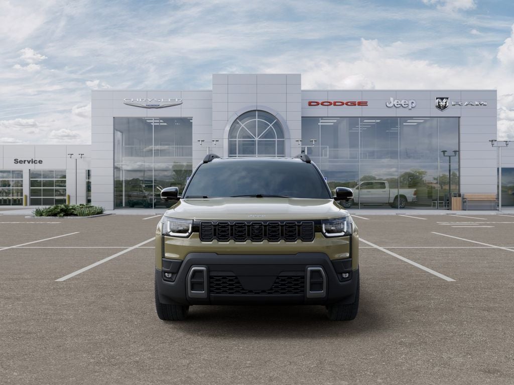 2026 Jeep Cherokee CHEROKEE OVERLAND 4X4