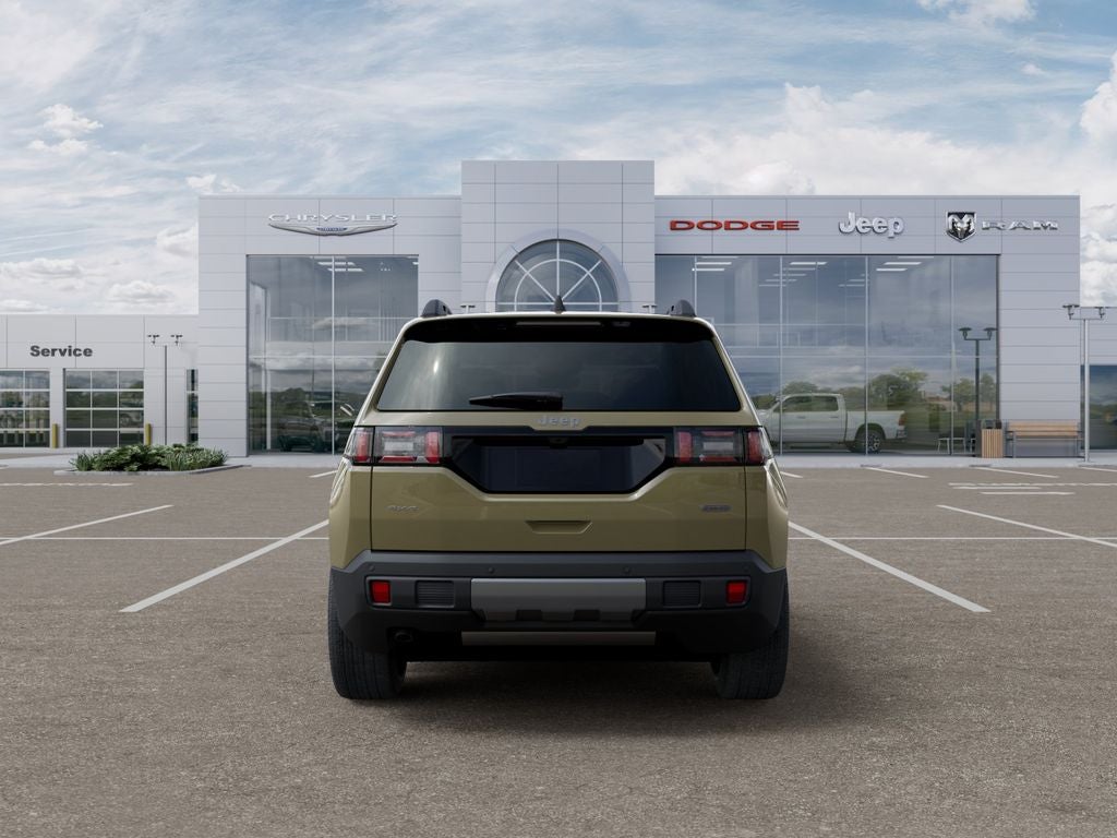 2026 Jeep Cherokee CHEROKEE OVERLAND 4X4