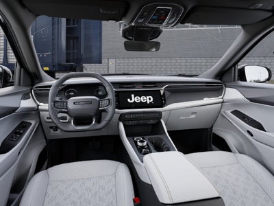 2027 Jeep Cherokee CHEROKEE OVERLAND 4X4
