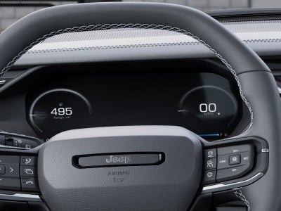 2027 Jeep Cherokee CHEROKEE OVERLAND 4X4