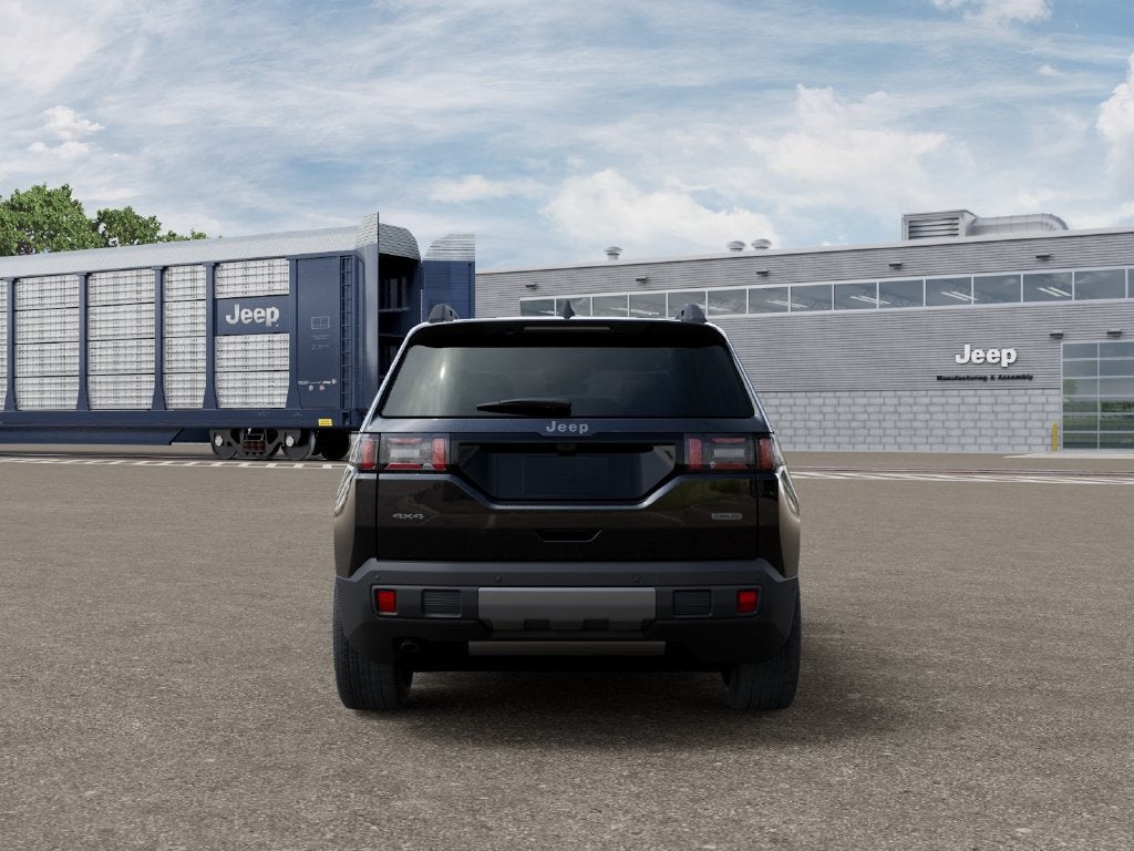 2027 Jeep Cherokee CHEROKEE OVERLAND 4X4