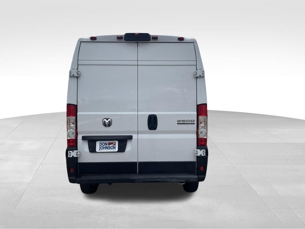 2025 RAM ProMaster 2500 Cargo Van Tradesman High Roof 159' WB w/Pass Seat