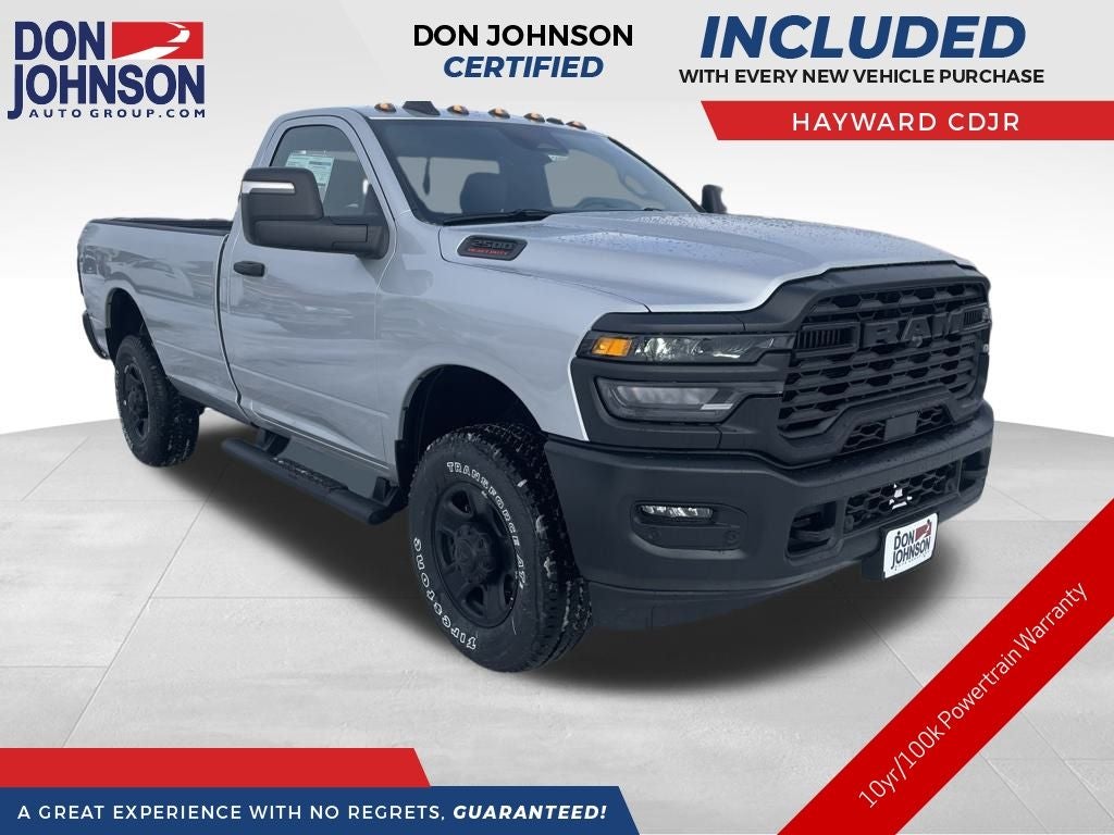 2026 RAM Ram 2500 RAM 2500 TRADESMAN REGULAR CAB 4X4 8' BOX
