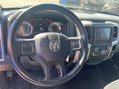 2017 RAM 1500 Big Horn Crew Cab 4x4 5'7' Box