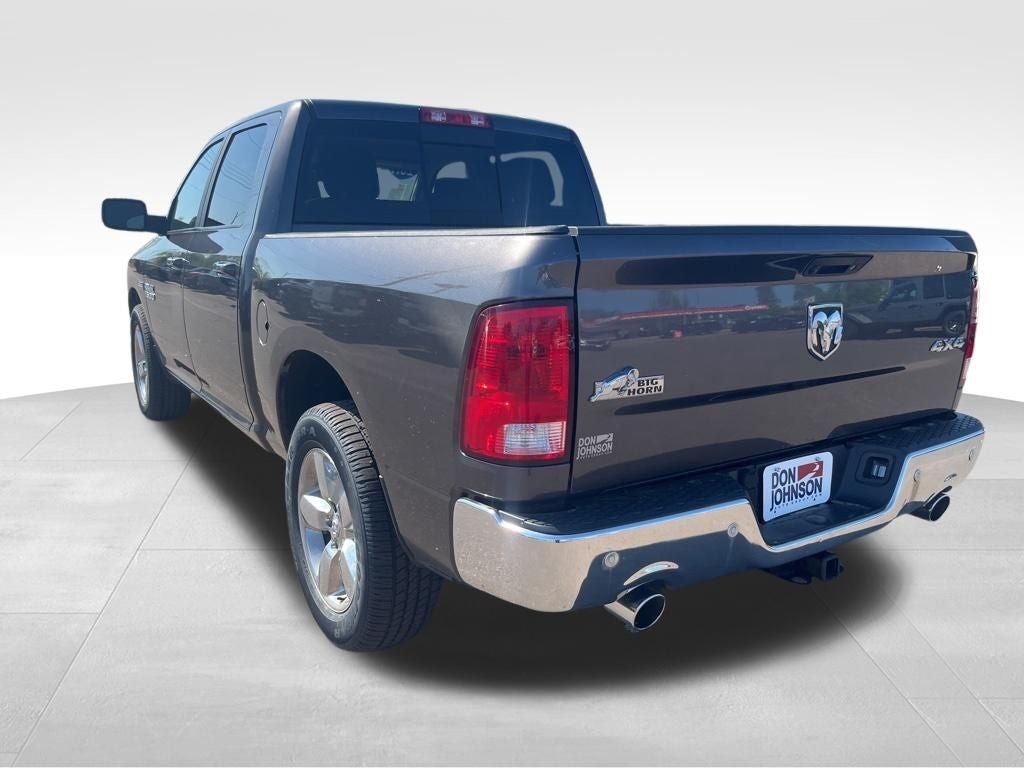 2017 RAM 1500 Big Horn Crew Cab 4x4 5'7' Box