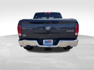 2018 RAM 1500 Big Horn Crew Cab 4x4 5'7' Box