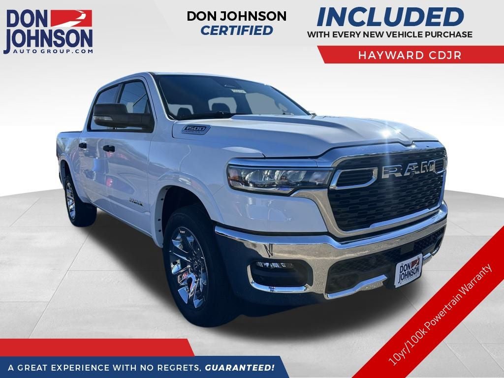 2026 RAM Ram 1500 RAM 1500 BIG HORN CREW CAB 4X4 5'7' BOX