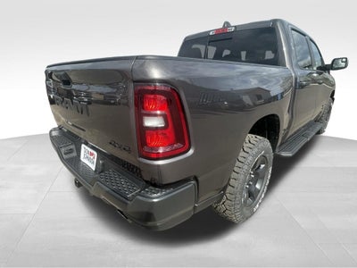 2026 RAM Ram 1500 RAM 1500 WARLOCK CREW CAB 4X4 5'7' BOX