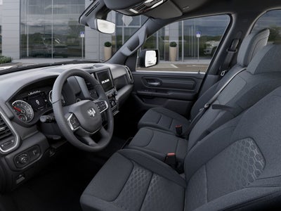 2026 RAM Ram 1500 RAM 1500 WARLOCK CREW CAB 4X4 5'7' BOX