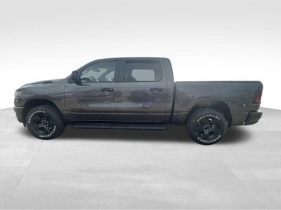 2026 RAM Ram 1500 RAM 1500 WARLOCK CREW CAB 4X4 5'7' BOX