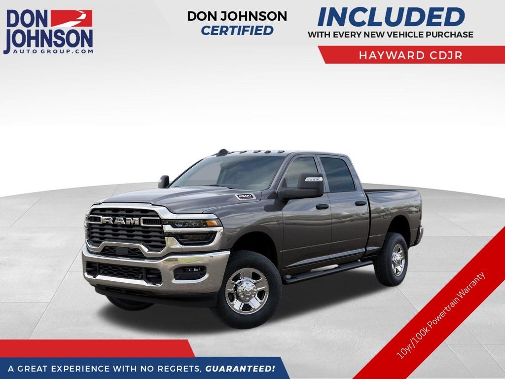 2026 RAM Ram 2500 RAM 2500 TRADESMAN CREW CAB 4X4 6'4' BOX