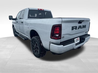 2026 RAM Ram 2500 RAM 2500 BLACK EXPRESS CREW CAB 4X4 6'4' BOX