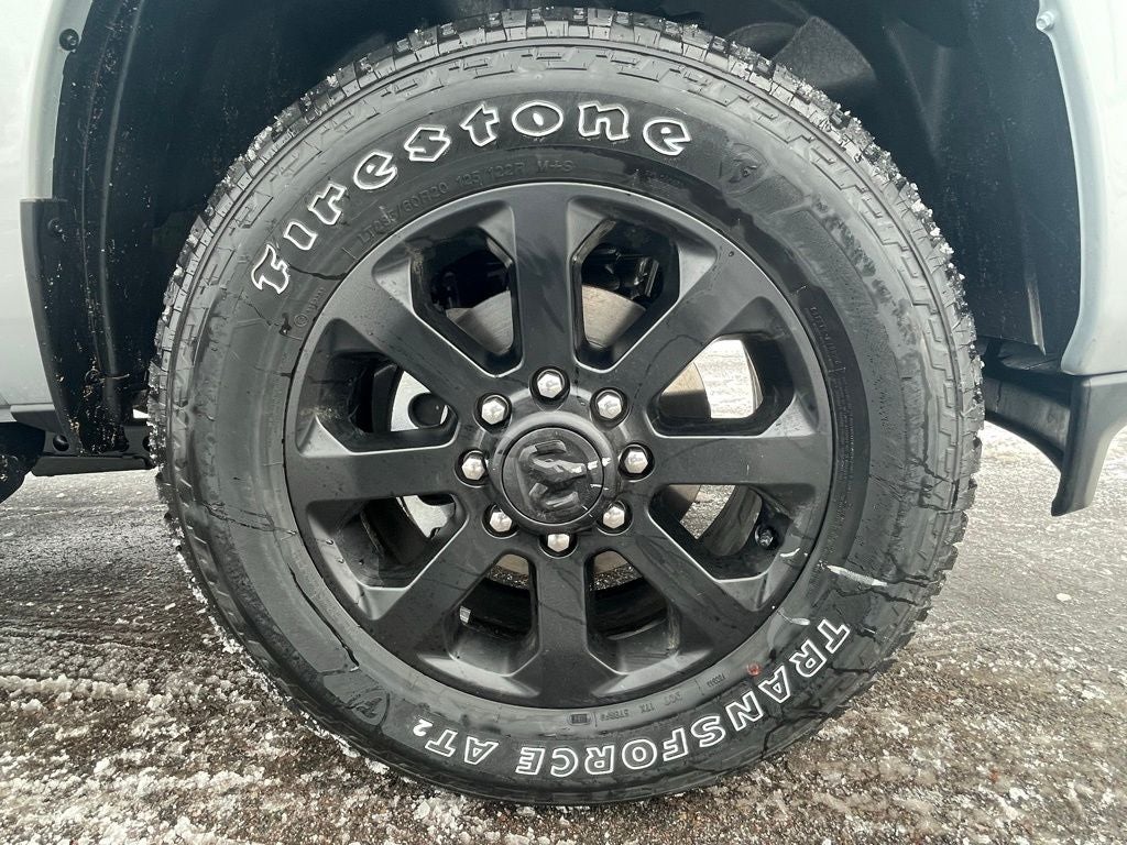 2026 RAM Ram 2500 RAM 2500 BLACK EXPRESS CREW CAB 4X4 6'4' BOX