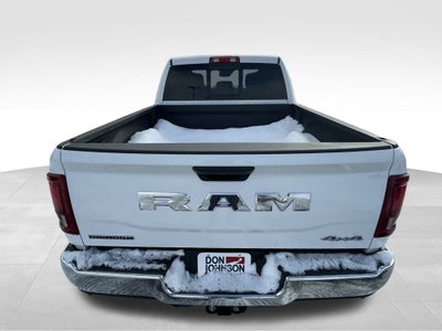 2026 RAM Ram 2500 RAM 2500 BIG HORN CREW CAB 4X4 6'4' BOX
