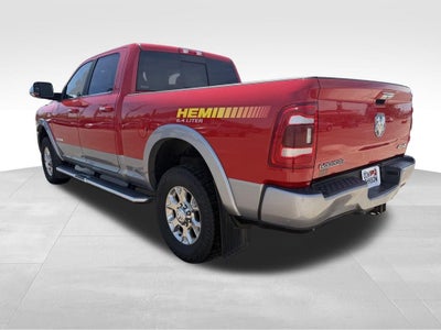 2021 RAM 2500 Laramie Crew Cab 4x4 6'4' Box