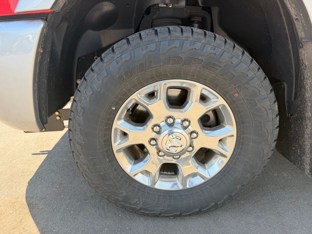 2021 RAM 2500 Laramie Crew Cab 4x4 6'4' Box