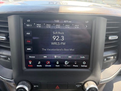 2021 RAM 2500 Laramie Crew Cab 4x4 6'4' Box