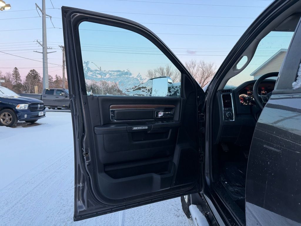 2018 RAM 2500 Laramie