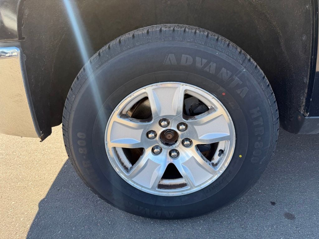 2016 Chevrolet Silverado 1500 1LT