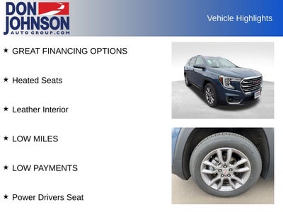 2024 GMC Terrain AWD SLT