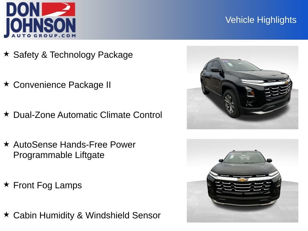 2025 Chevrolet Equinox AWD LT