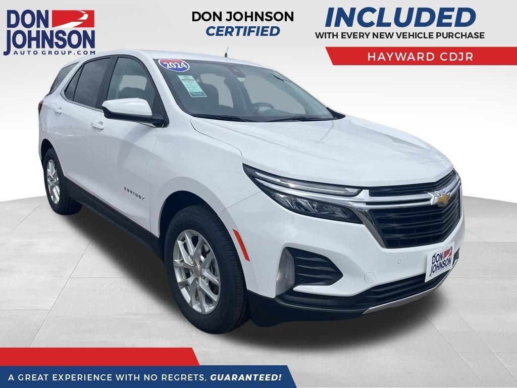 2024 Chevrolet Equinox AWD LT