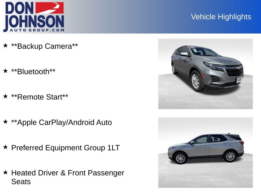 2024 Chevrolet Equinox AWD LT